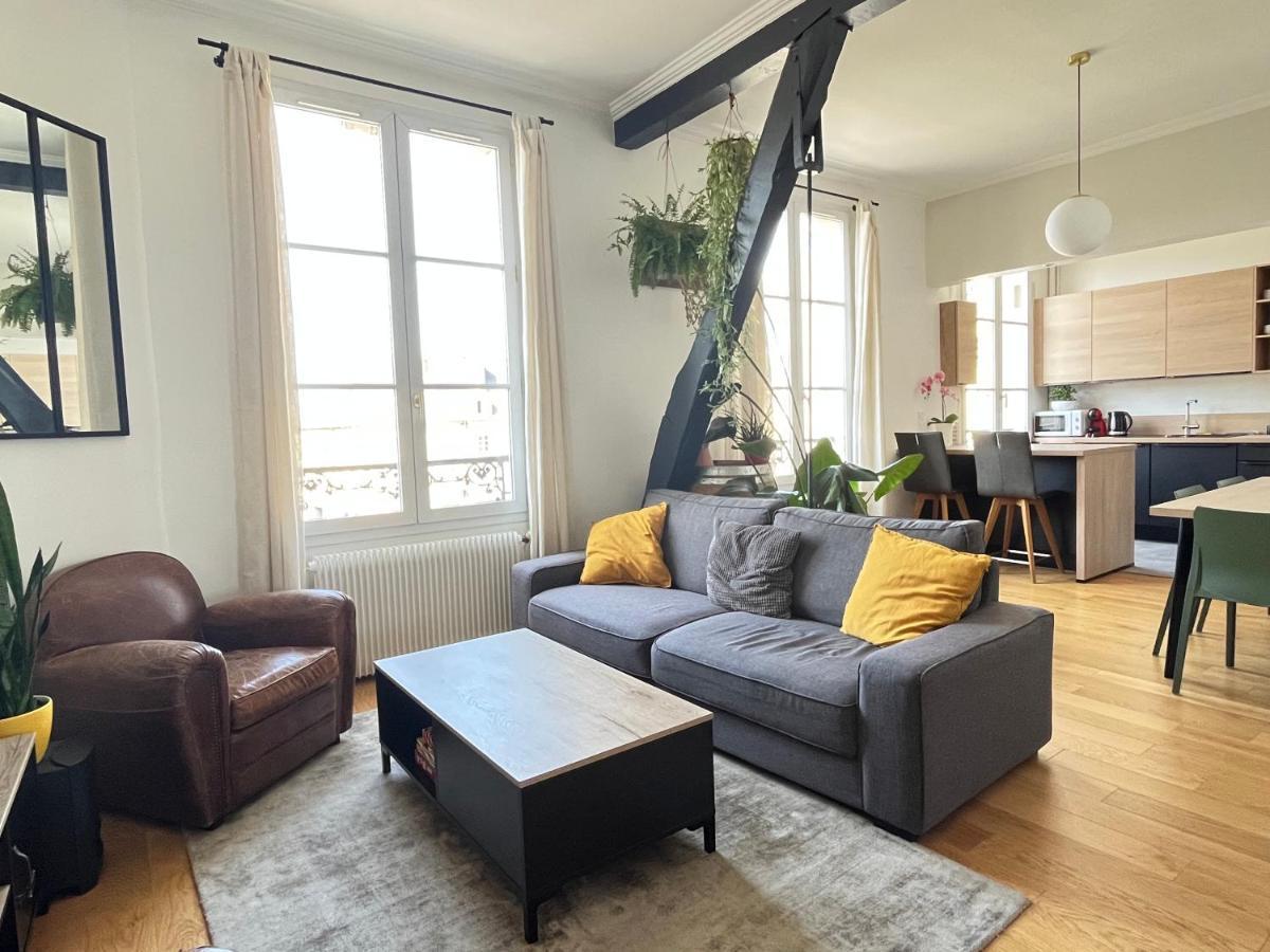 Appartement Exceptionnel En Ultra Centre Ville كومبيينْيِ المظهر الخارجي الصورة