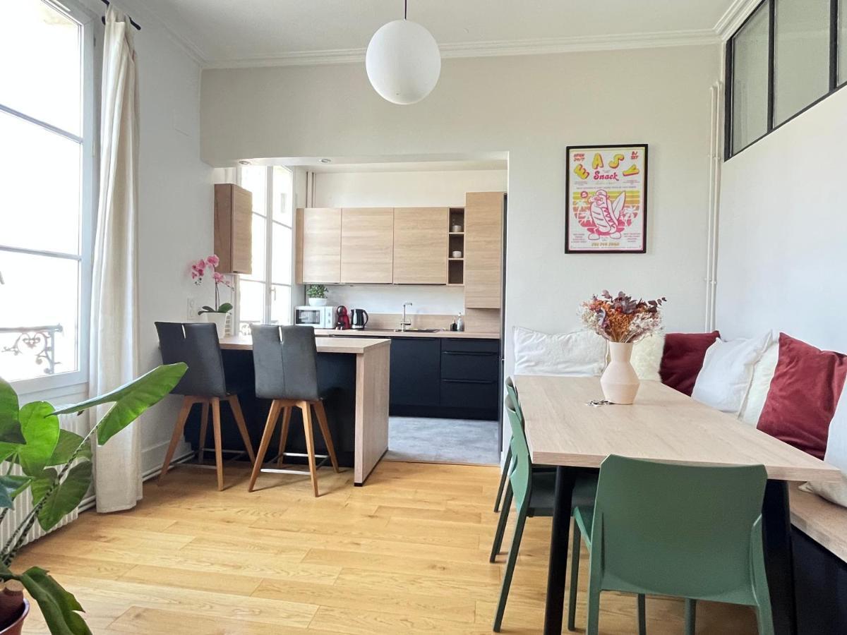 Appartement Exceptionnel En Ultra Centre Ville كومبيينْيِ المظهر الخارجي الصورة