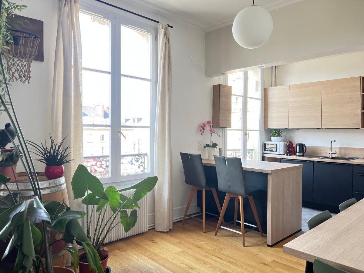 Appartement Exceptionnel En Ultra Centre Ville كومبيينْيِ المظهر الخارجي الصورة